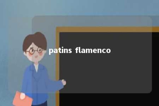 patins flamenco 