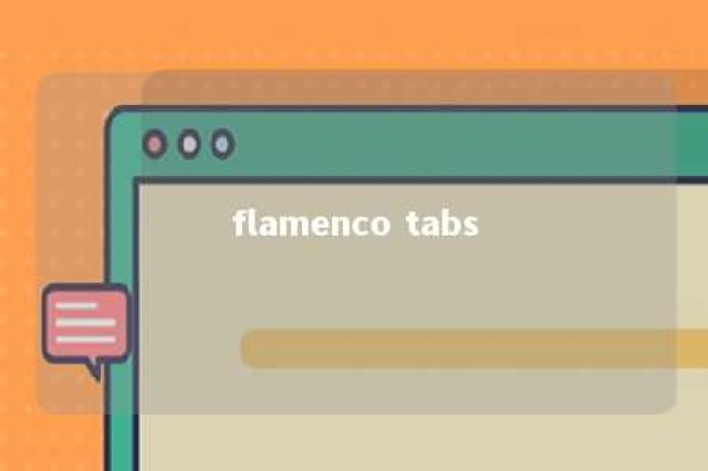 flamenco tabs 