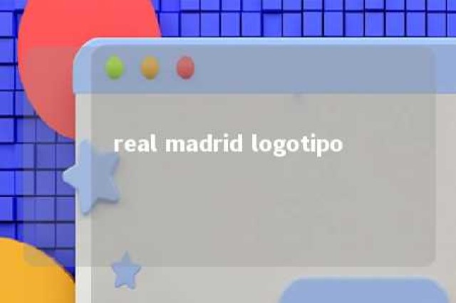 real madrid logotipo 